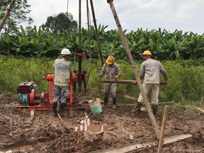 Bacteria Convert Underground Nutrients to Arsenic, Threatening Groundwater Quality