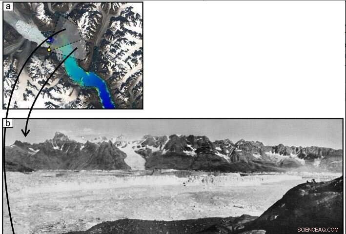 Historic Greenland Glacier Collapse (1930s) Now Linked to Climate Change