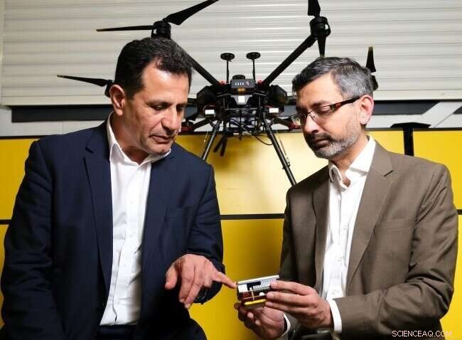 Drone-Based Mobile Communication System Successfully Demonstrated for Disaster Relief