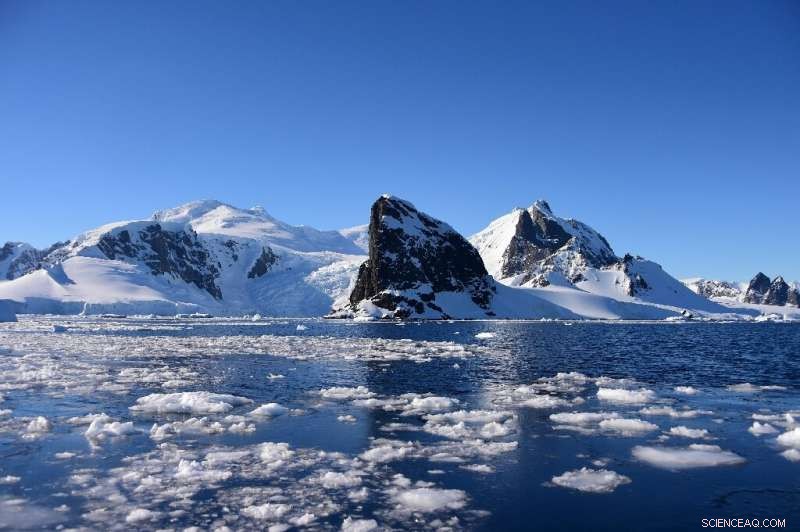Six-Fold Surge in Polar Ice Loss Raises Global Sea Levels