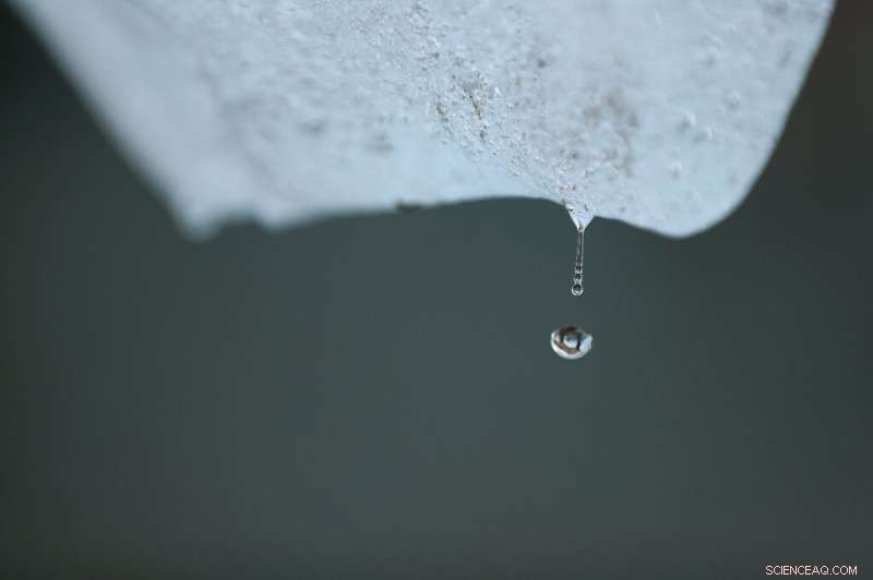 Six-Fold Surge in Polar Ice Loss Raises Global Sea Levels