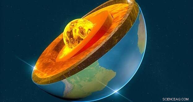 Earth’s Mantle, Not Core, Likely Generated the Planet’s Early Magnetic Field