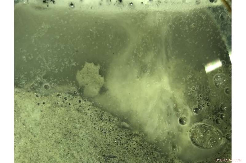 New Computer Model Uncovers How Gas Bubbles Form Massive Methane Hydrate Deposits