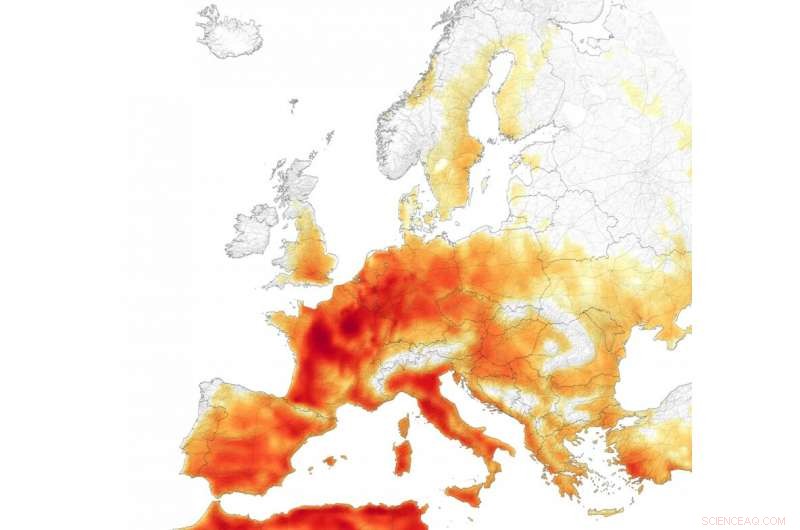 Heat Stress Threatens Over 1.2 Billion People Annually by 2100