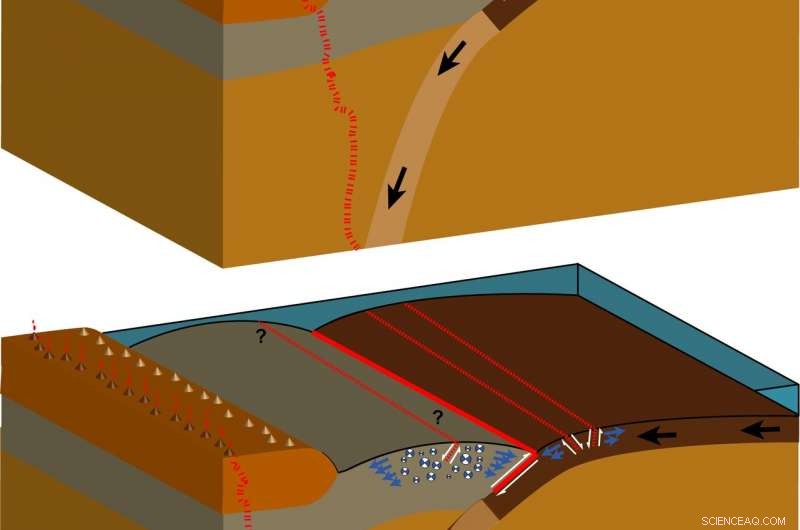 Deep Earth Structure Shifts May Have Amplified Japan s 2011 Tsunami