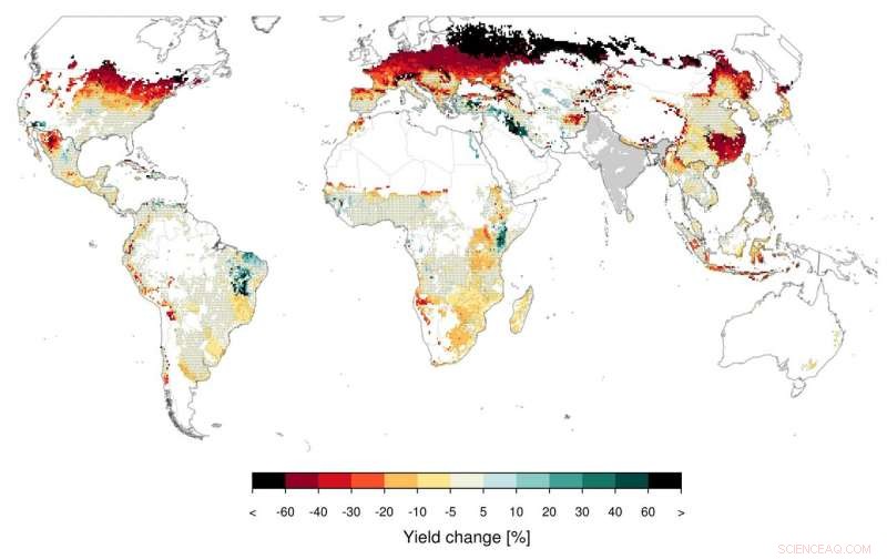 Study Finds Even a Limited India-Pakistan Nuclear Conflict Could Trigger Global Famine