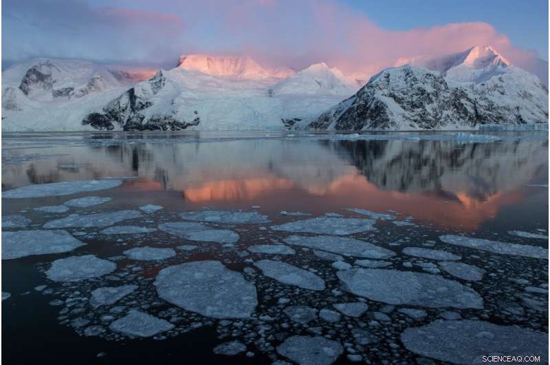 Antarctic Sea Ice Melt Linked to Tropical Weather Changes, New Study Finds