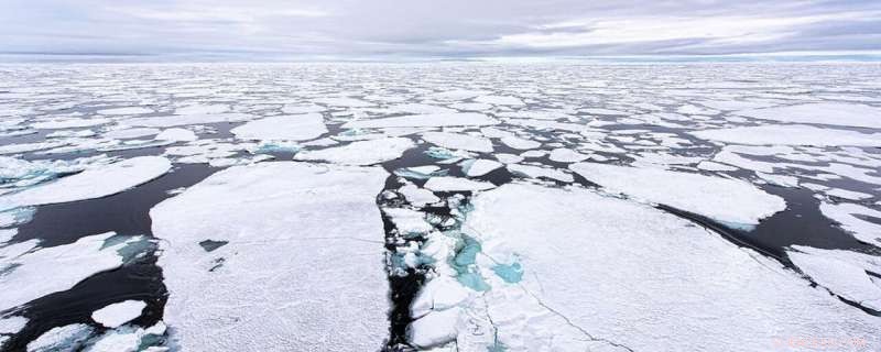 Rising Sea Ice Mobility Threatens Arctic Nations with Pollution
