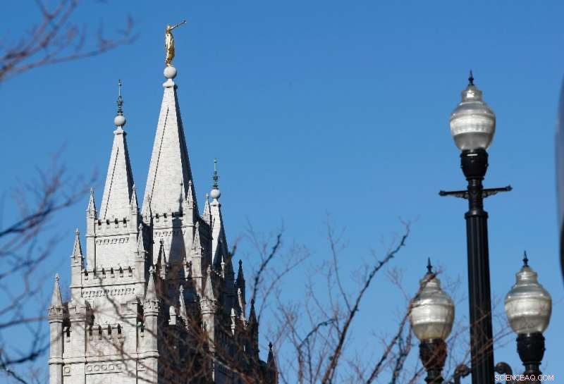 5.7-Magnitude Earthquake Strikes Salt Lake City, Damaging Historic Mormon Temple