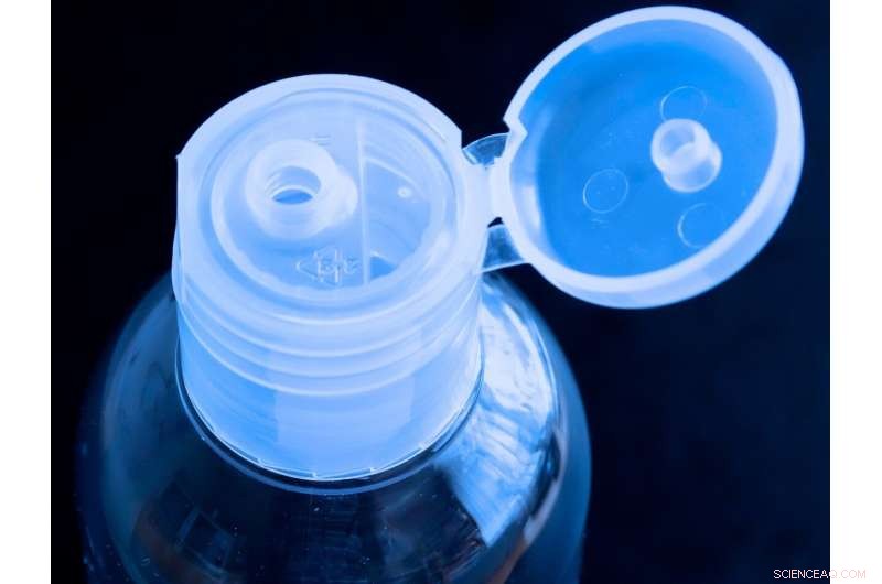 Opening Plastic Bags and Bottles Can Release Microplastics