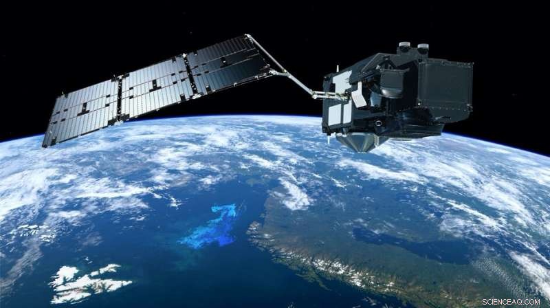 Satellite Mapping of Phytoplankton: New Algorithm Reveals Oceanic Dominance Patterns