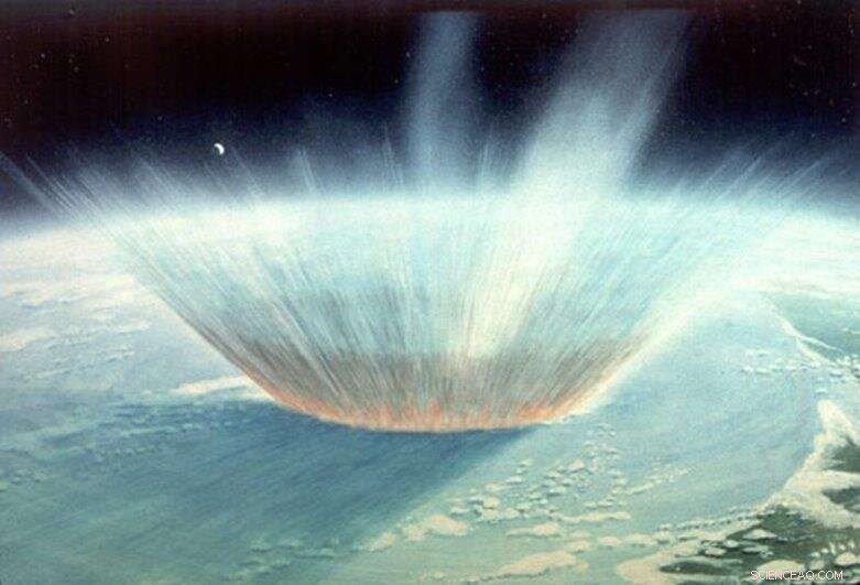 Asteroid Impact Darkened Earth, Not Cooled—Key Factor in Dinosaur Extinction