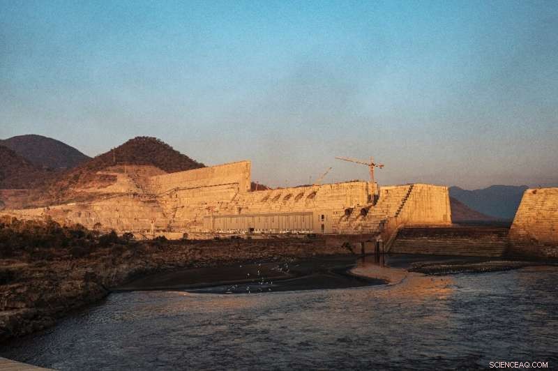 The Nile at Risk: Pollution, Climate Change, and an Emerging Mega‑Dam