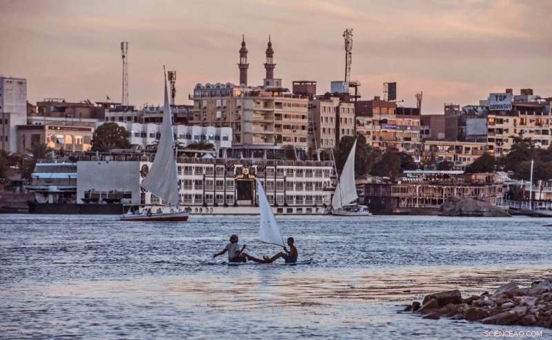The Nile at Risk: Pollution, Climate Change, and an Emerging Mega‑Dam