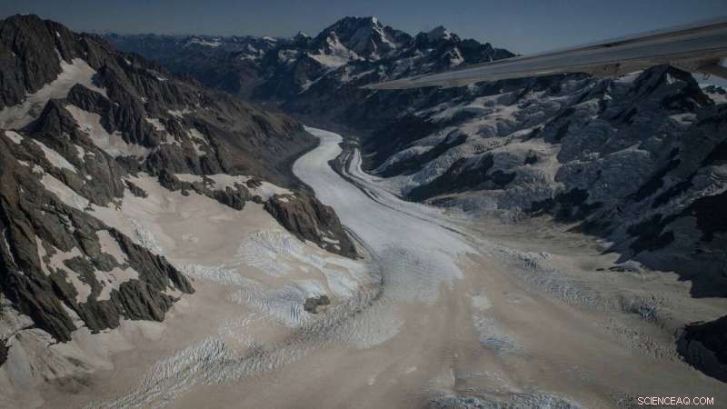 New Zealand Glaciers at Risk: Climate Change and Bushfire Ash Threaten Continued Retreat