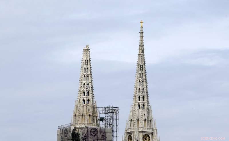 Aftershocks Shake Zagreb a Day After Powerful Earthquake