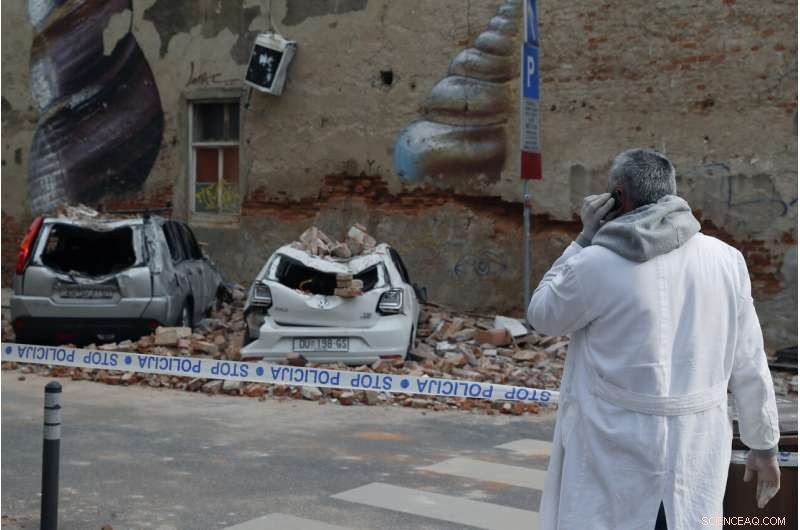 Aftershocks Shake Zagreb a Day After Powerful Earthquake