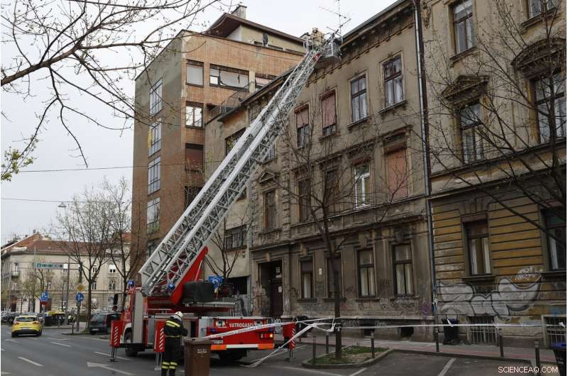 Aftershocks Shake Zagreb a Day After Powerful Earthquake