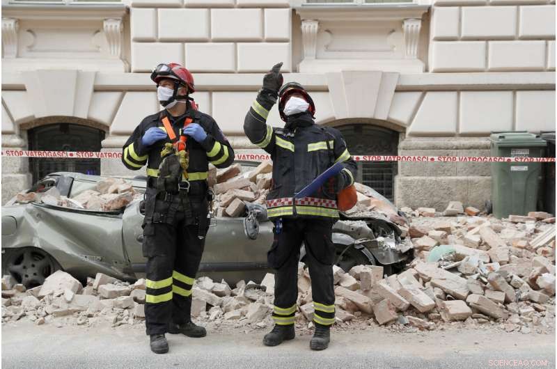 Aftershocks Shake Zagreb a Day After Powerful Earthquake