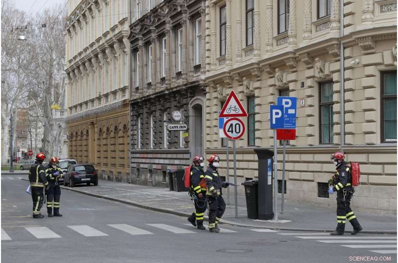 Aftershocks Shake Zagreb a Day After Powerful Earthquake