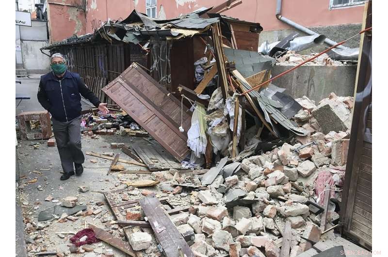 Powerful Earthquake Shakes Croatia, Damaging Zagreb Buildings