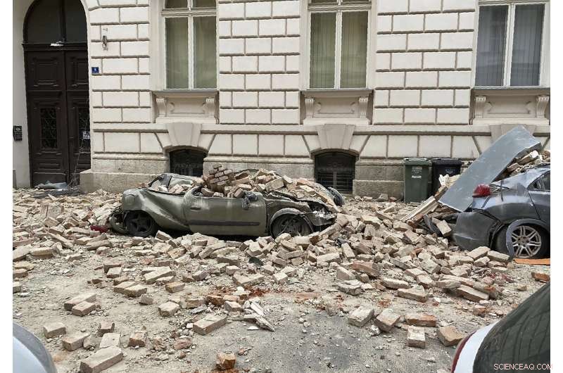 Powerful Earthquake Shakes Croatia, Damaging Zagreb Buildings