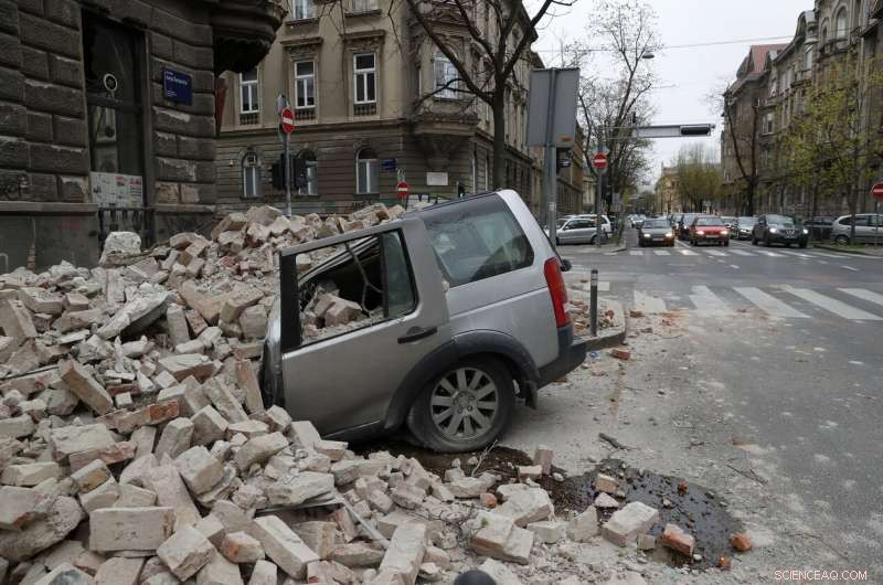 Powerful Earthquake Shakes Croatia, Damaging Zagreb Buildings
