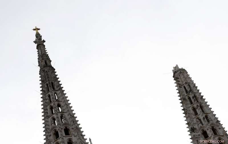 Powerful Earthquake Shakes Croatia, Damaging Zagreb Buildings