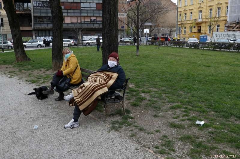 Powerful Earthquake Shakes Croatia, Damaging Zagreb Buildings