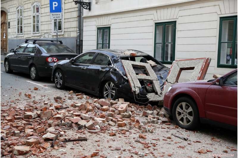 Powerful Earthquake Shakes Croatia, Damaging Zagreb Buildings