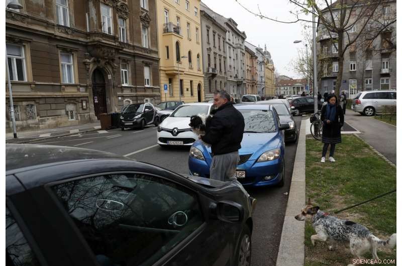 Powerful Earthquake Shakes Croatia, Damaging Zagreb Buildings