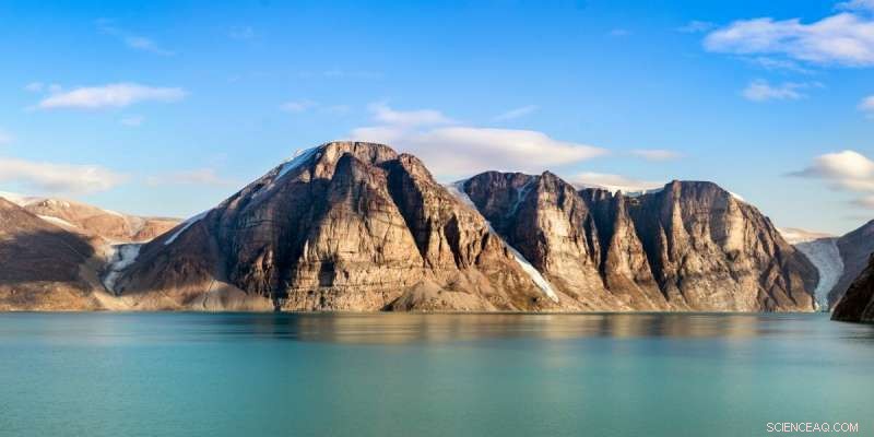 Geologists Discover Lost Fragment of Ancient Continent on Baffin Island