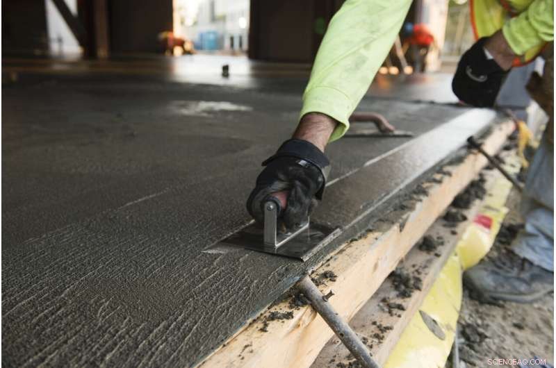 Concrete Innovations Cutting Emissions & Air Pollution