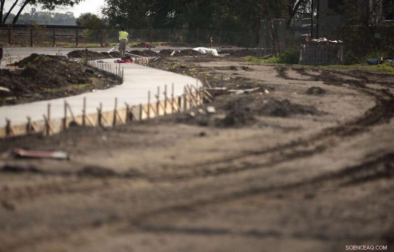 Concrete Innovations Cutting Emissions & Air Pollution