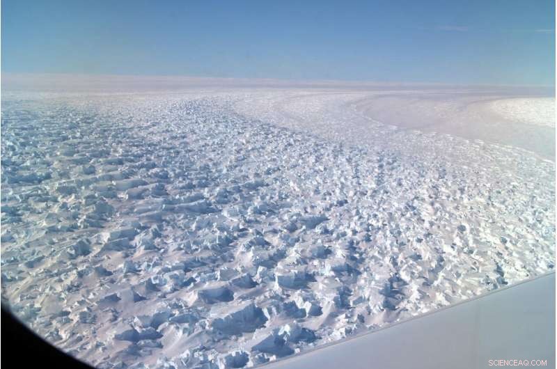 Denman Glacier in East Antarctica Retreats Nearly 3 Miles Over 22 Years