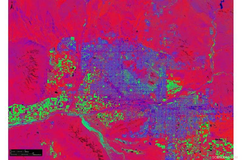 New Model Illuminates Seasonal Shifts in Urban Heat Islands