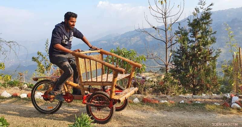 Eco-Bike Launch Targets Reduced Pollution in Kathmandu