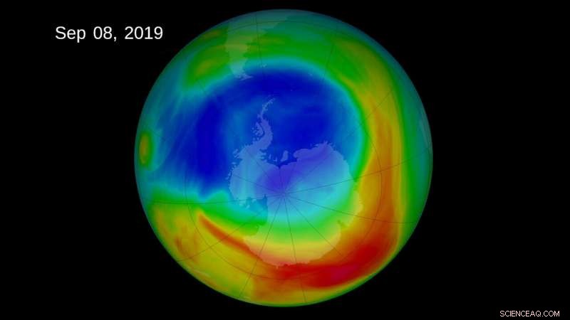 International Ozone Treaty Stabilizes Southern Hemisphere Winds