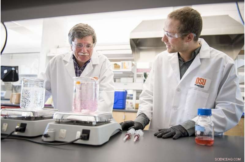 Bacteria-Infused Hydrogel Beads Boost Groundwater Clean‑Up