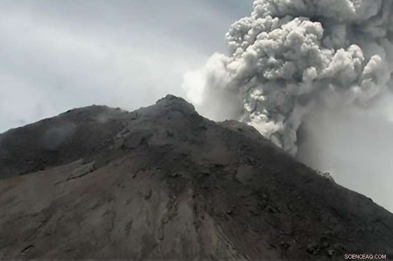Mount Merapi Erupts: Massive 5,000‑M‑Meter Ash Column Blasts Indonesian Skies