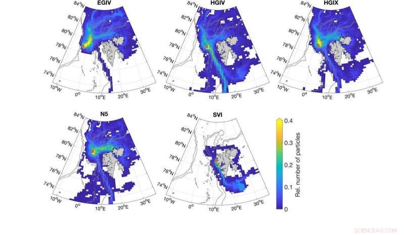 Fram Strait Seafloor Captures Microplastics from Arctic and North Atlantic Oceans