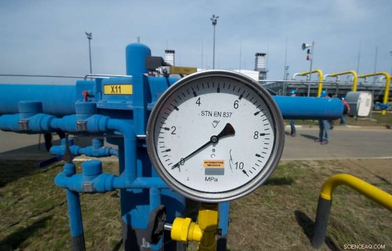 Satellite Data Reveals Global Methane Leak Hotspots