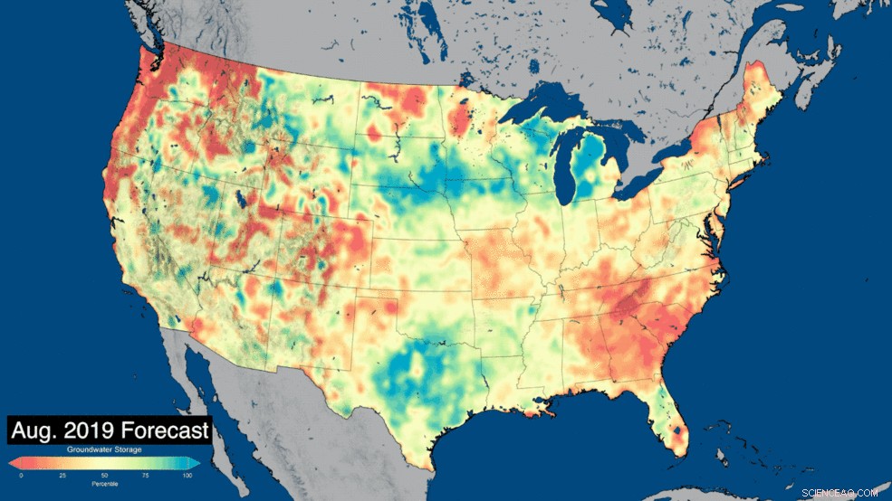 New Global Groundwater Maps Unveiled by Leading Research Team