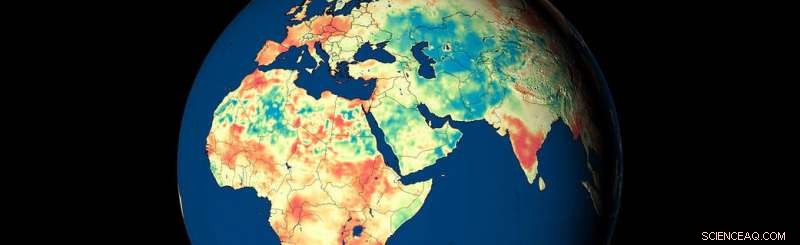 New Global Groundwater Maps Unveiled by Leading Research Team