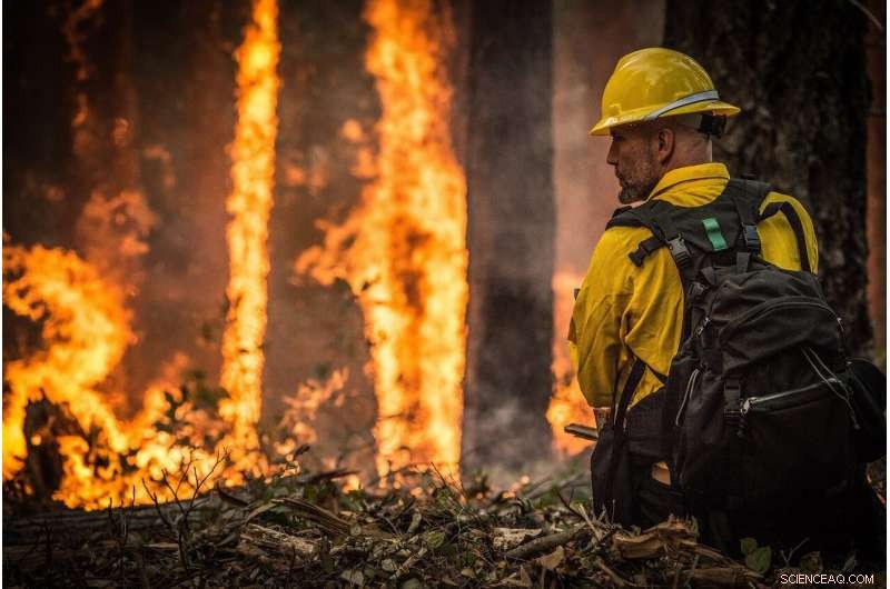 Researchers Warn of Lengthier, More Severe Wildfire Seasons Due to Climate Change