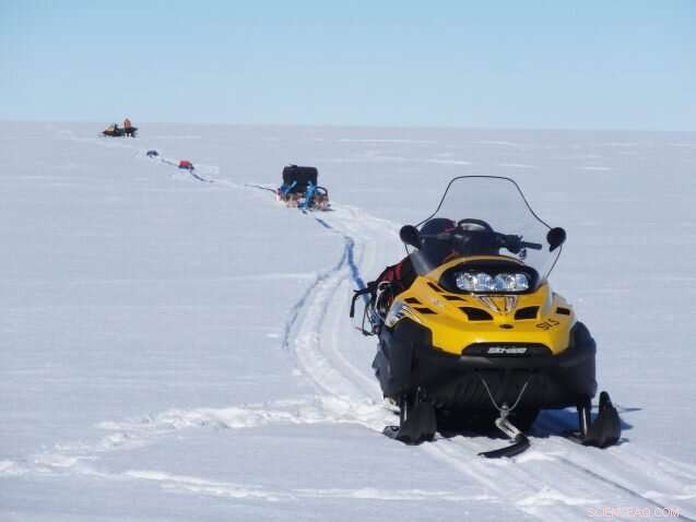 COVID-19 Pauses Climate Research Expeditions, Posing New Challenges for Scientists