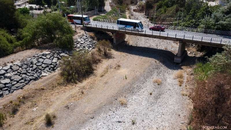 Chile Faces Water Crisis as Drought Exacerbates COVID-19 Challenges