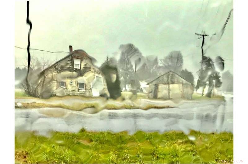 Urban Pavement Expansion Amplifies Flood Risks