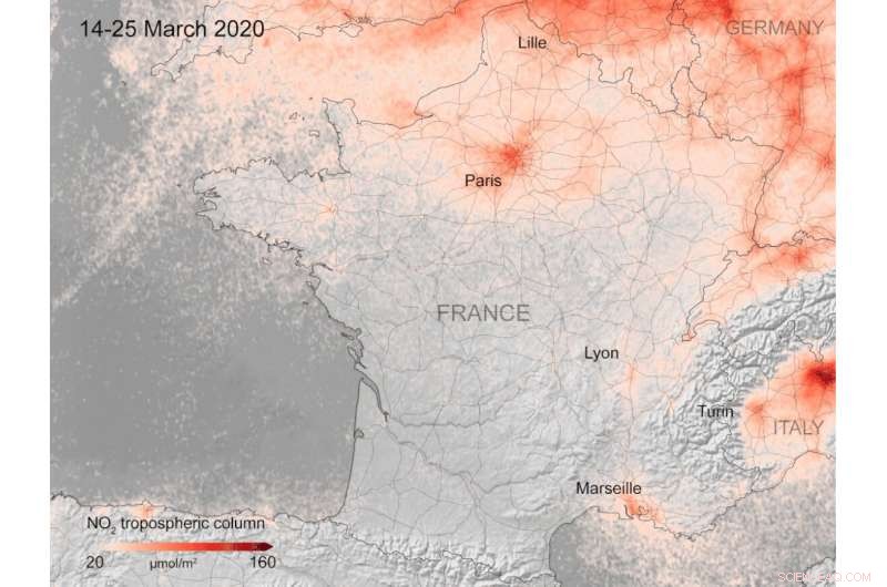 Europe Experiences Pollution Decline Amid Lockdown, Mirroring China s Environmental Relief