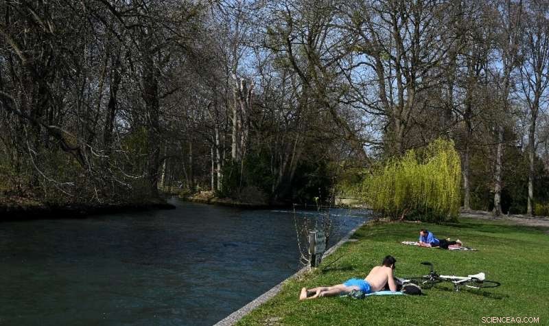 March 2020 Recorded as EU s Hottest Month in History